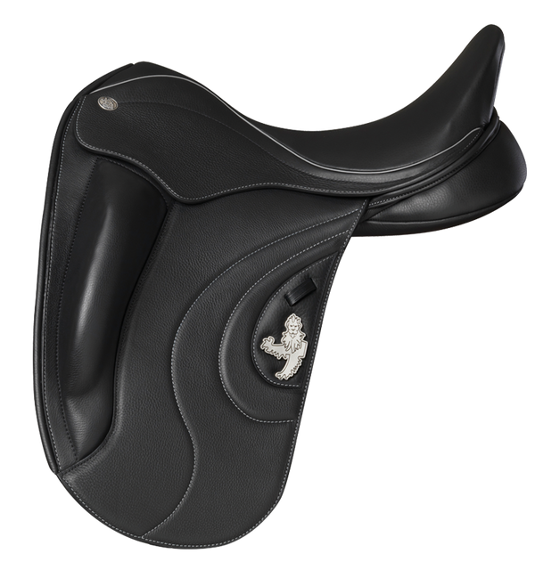 Fairfax World Class I Monoflap Dressage Saddle 17" Black - SPECIAL OFFER!