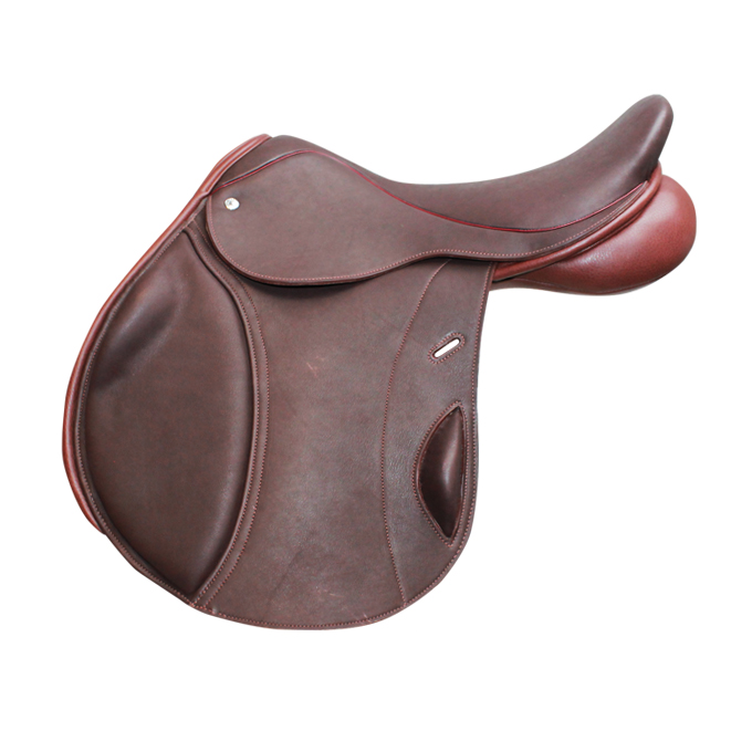 Loxley by Bliss Monoflap Jump Saddle