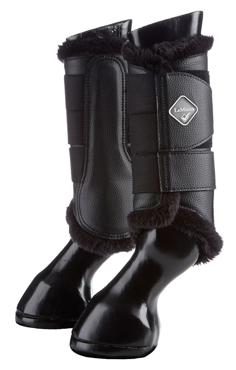 Le Mieux Fleece Lined Brushing Boot - Includes New Colours