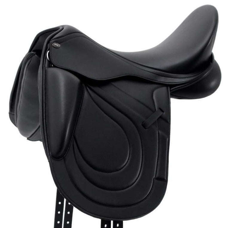 Bletchley Synthetic Mono Flap Dressage Saddle