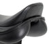 Bordeaux Synthetic Mono Flap Cross Country Saddle - 16.5 Reduced