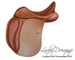 Loxley by Bliss Dressage Saddle