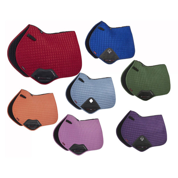 Le Mieux Close Contact Suede Jump Square - Large range of colours