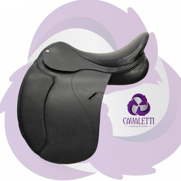 Cavaletti Collection Synthetic Dressage Saddle