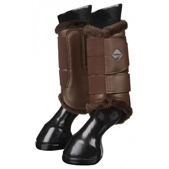 Le Mieux Fleece Lined Brushing Boot - Includes New Colours